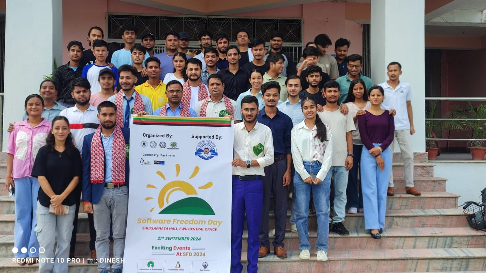 Software Freedom Day Cover